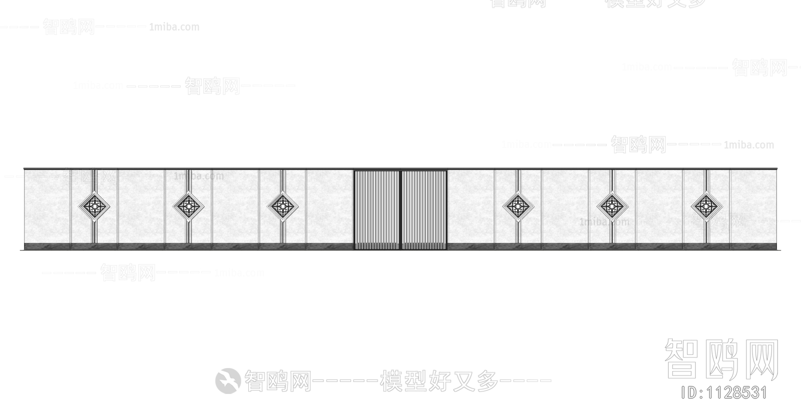 New Chinese Style Building Component