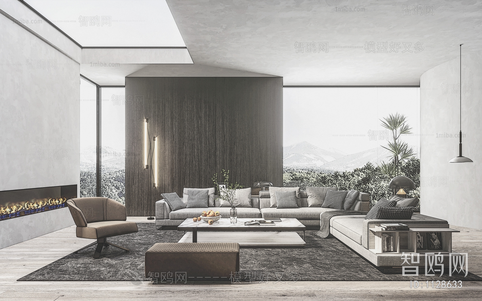 Modern A Living Room