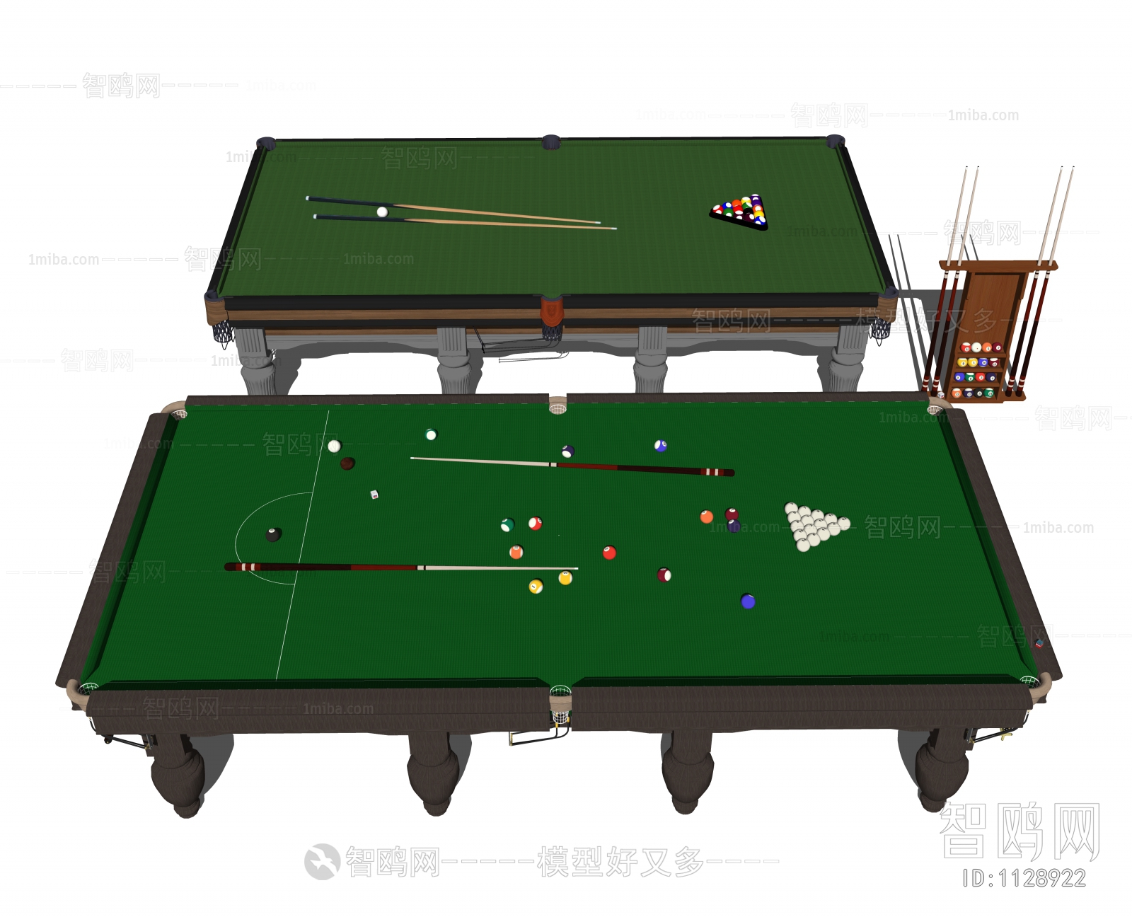 Modern Pool Table