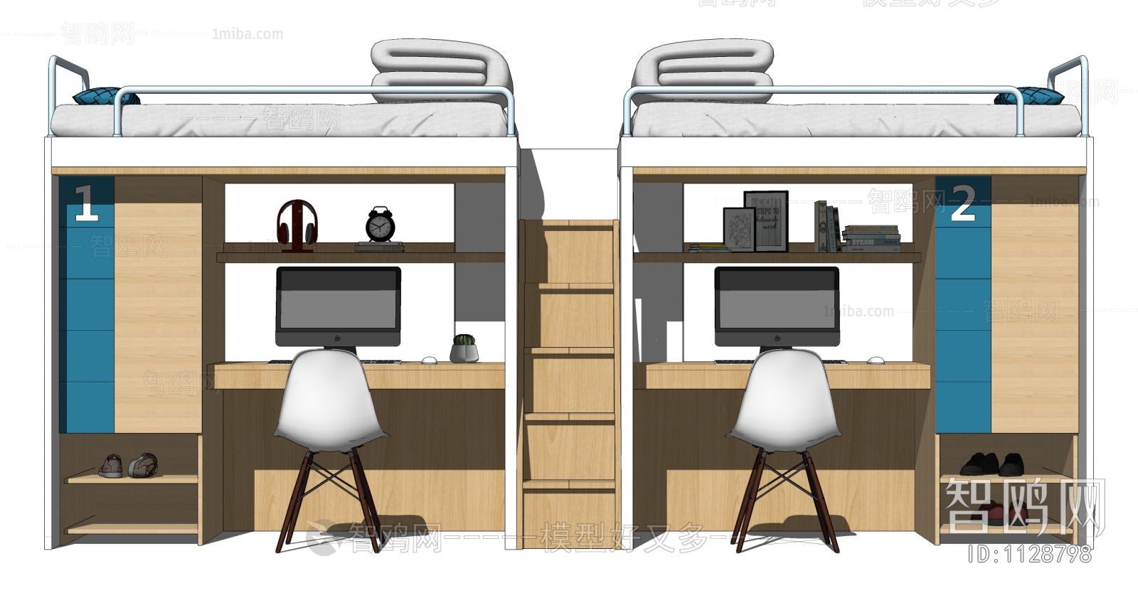 Modern Bunk Bed