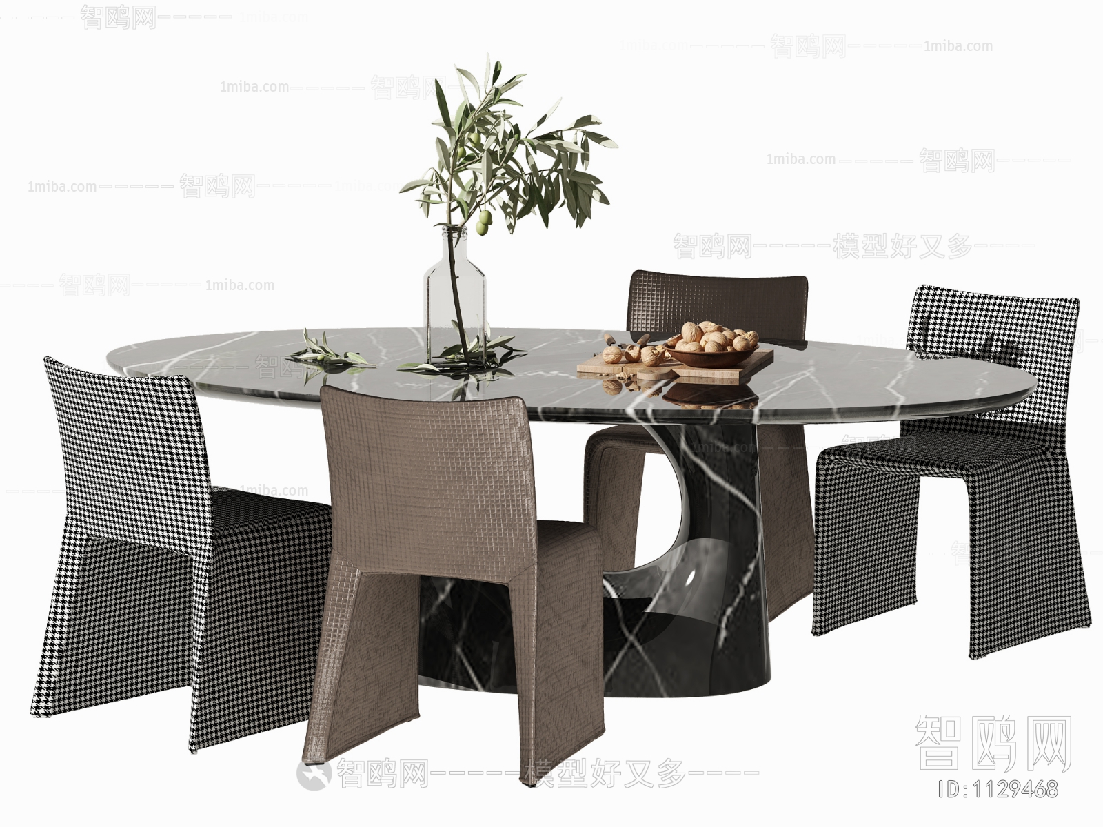 Modern Dining Table And Chairs