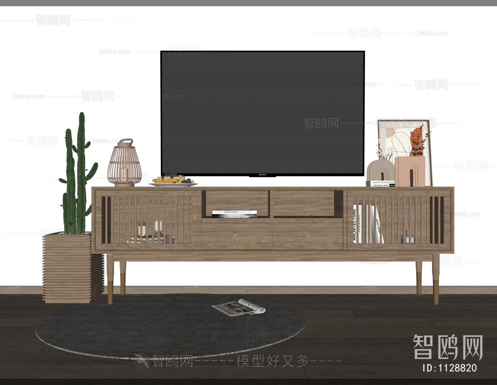 Nordic Style TV Cabinet