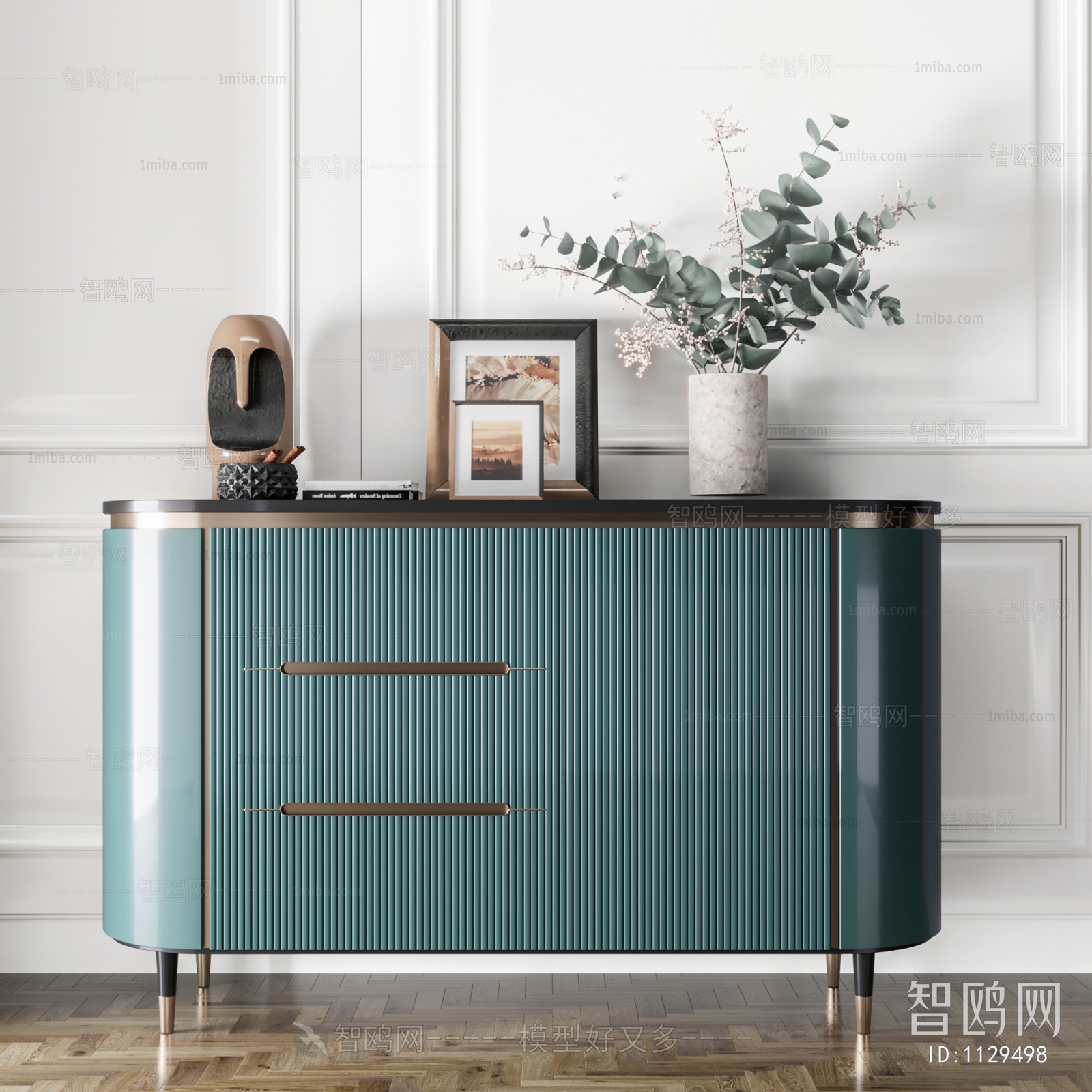 Modern Side Cabinet/Entrance Cabinet