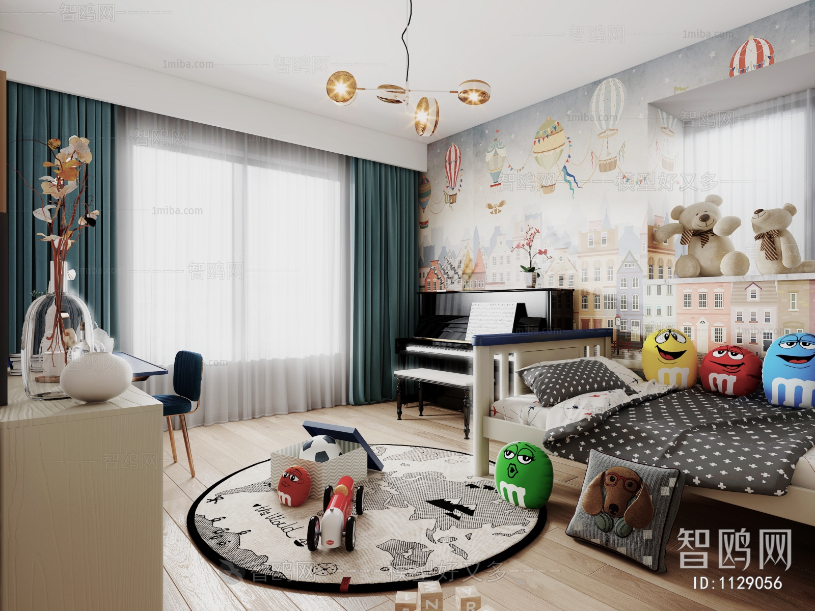 Modern Children's Room