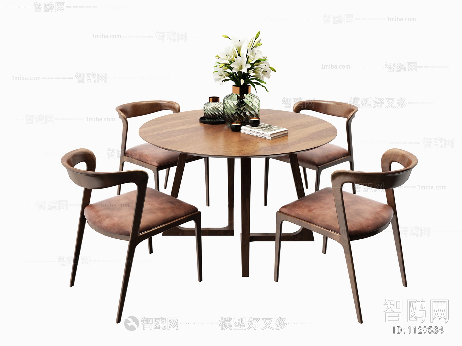 Modern Leisure Table And Chair