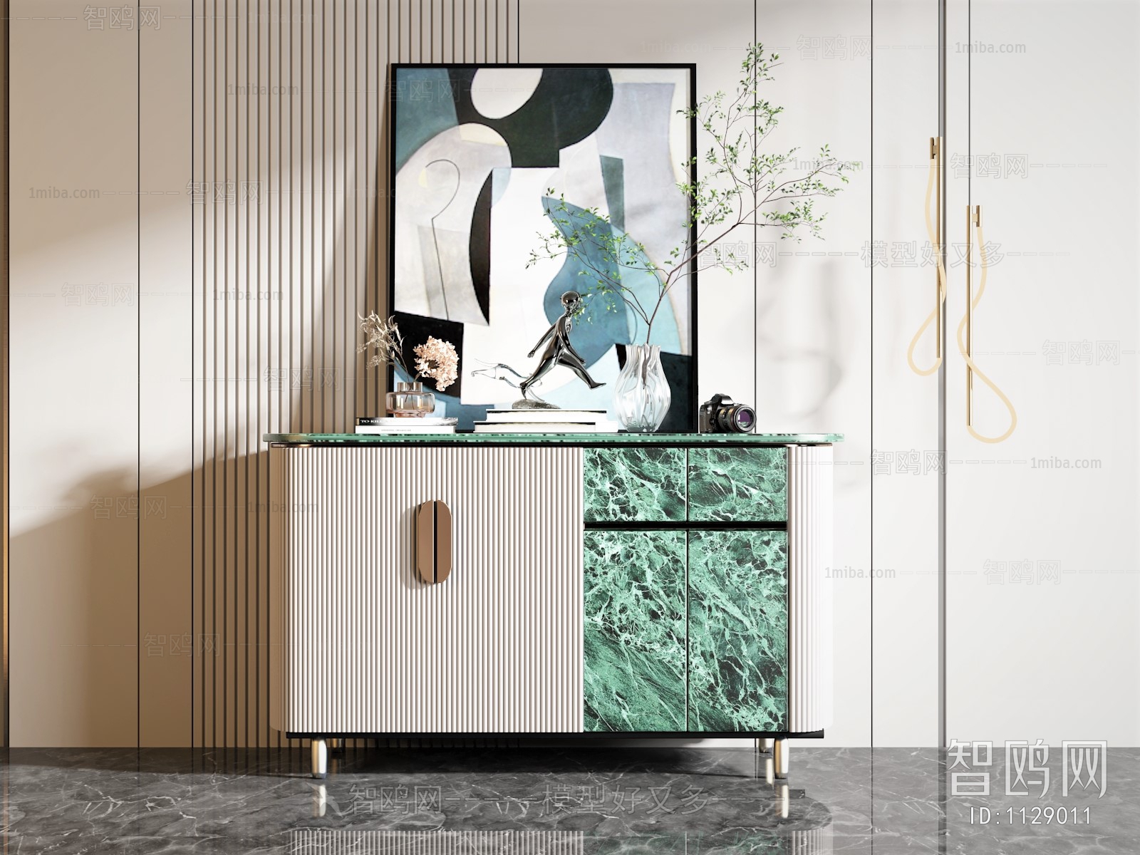 Modern Side Cabinet/Entrance Cabinet