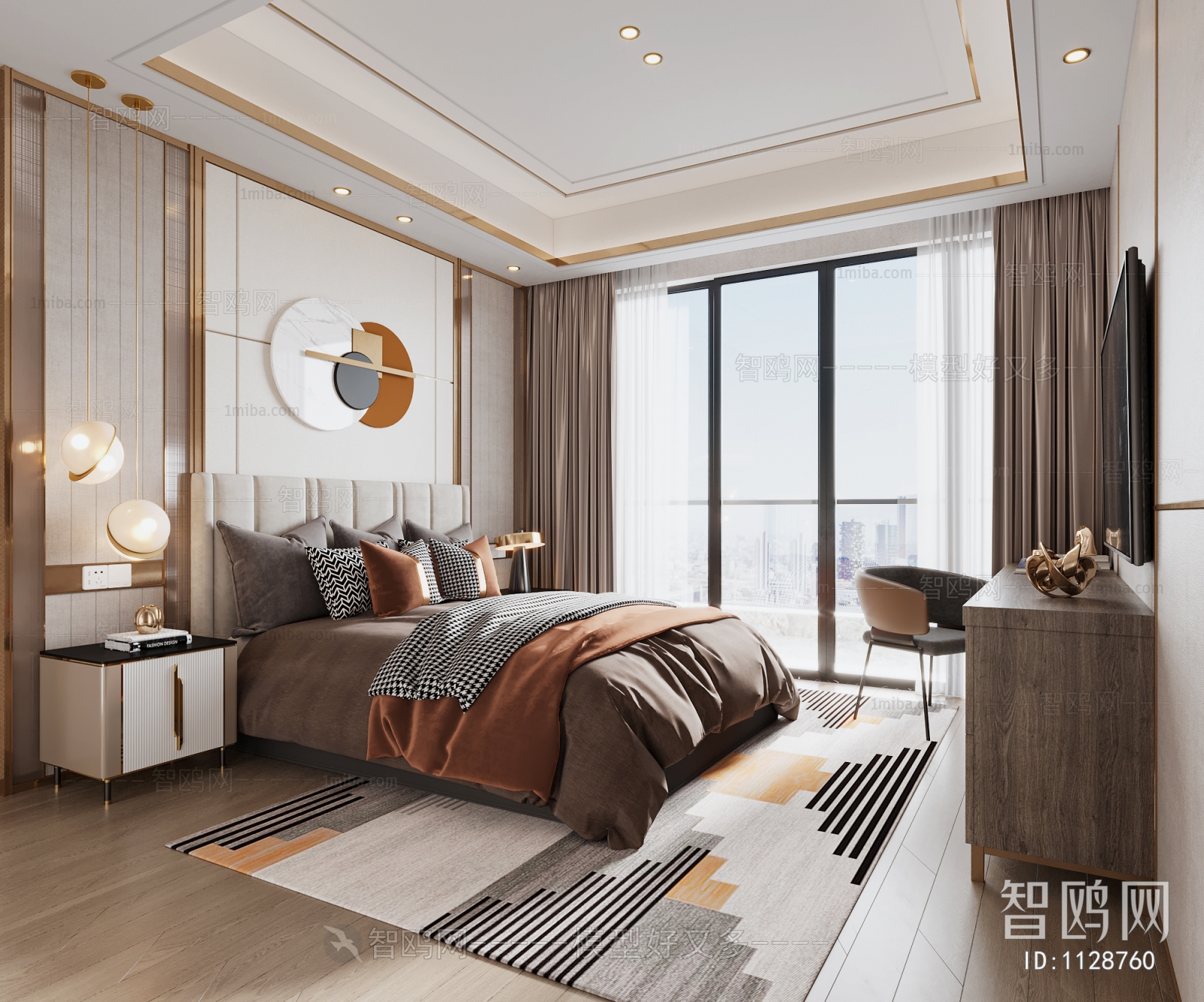 Modern Bedroom