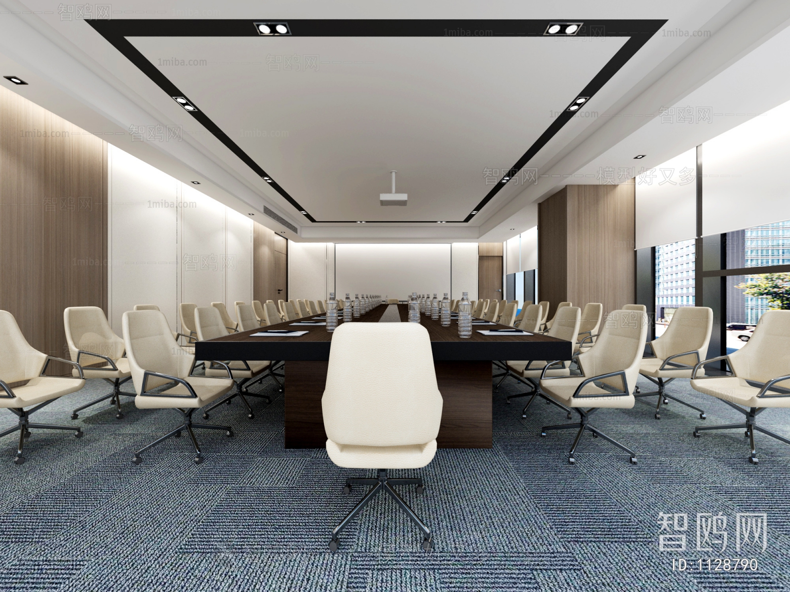 Modern Meeting Room