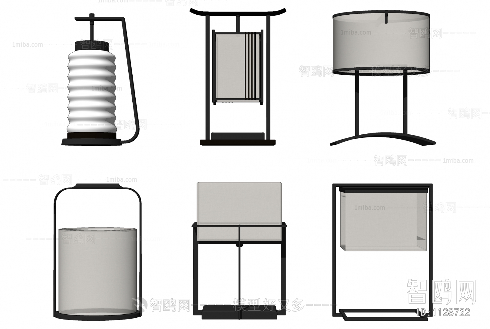 New Chinese Style Table Lamp