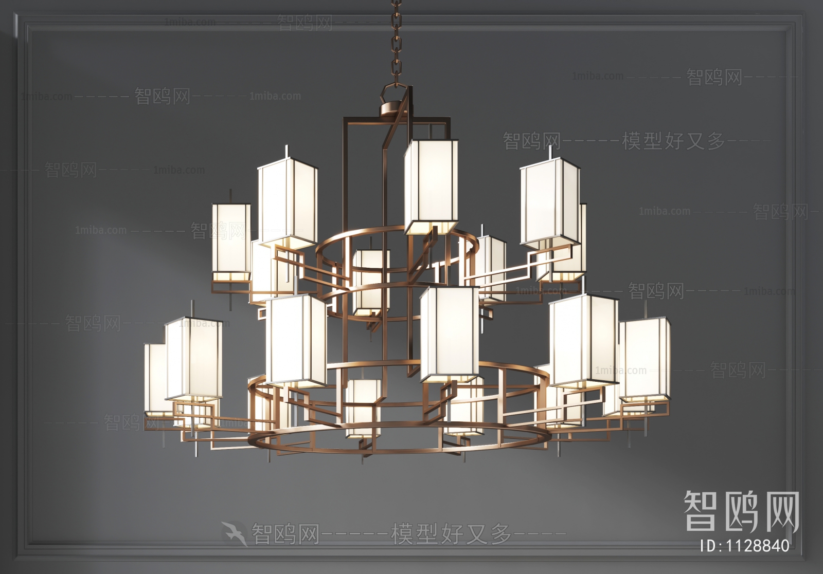 New Chinese Style Droplight