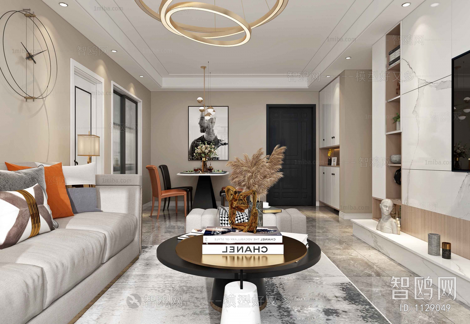 Modern A Living Room