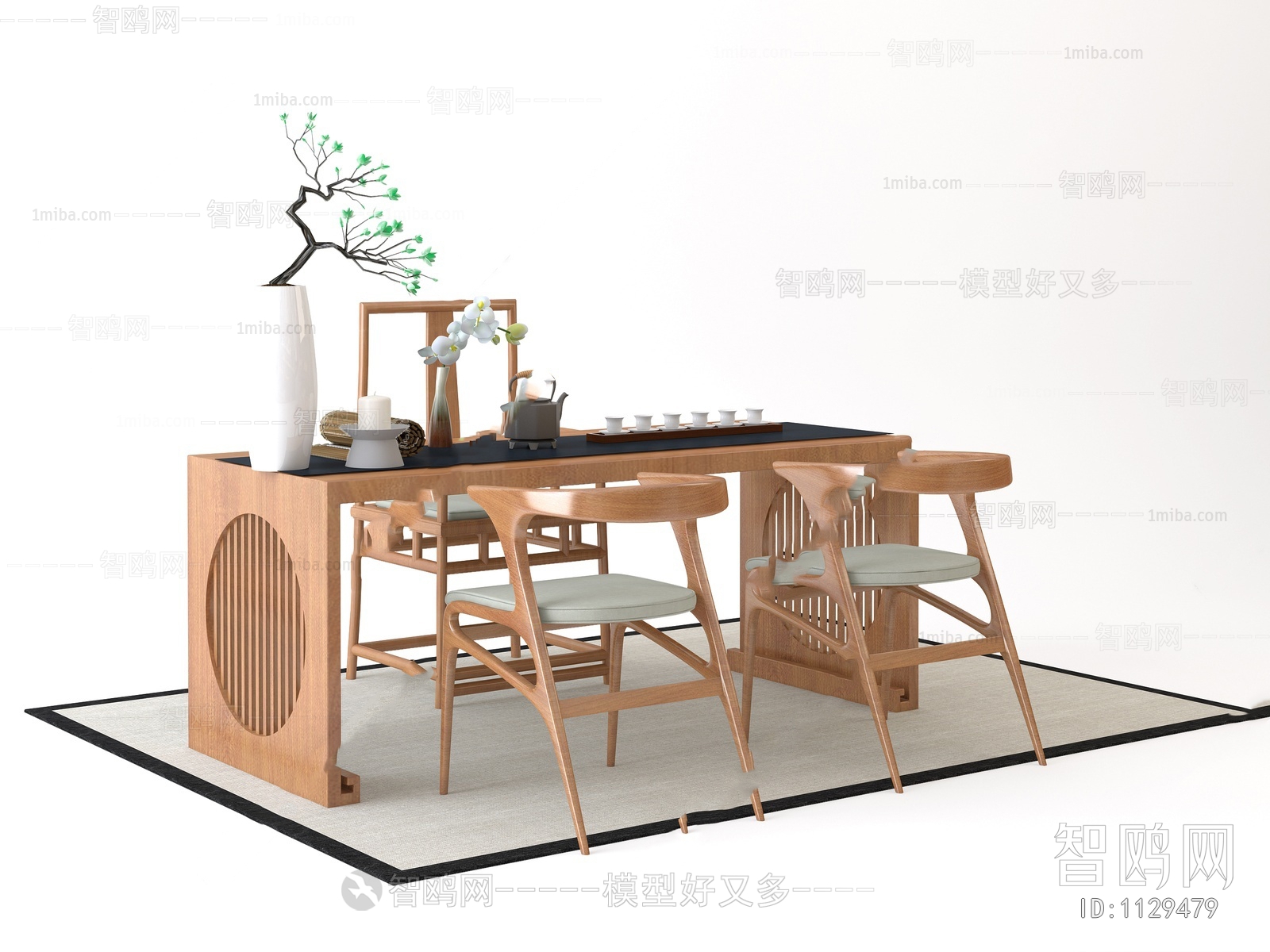 New Chinese Style Tea Tables And Chairs