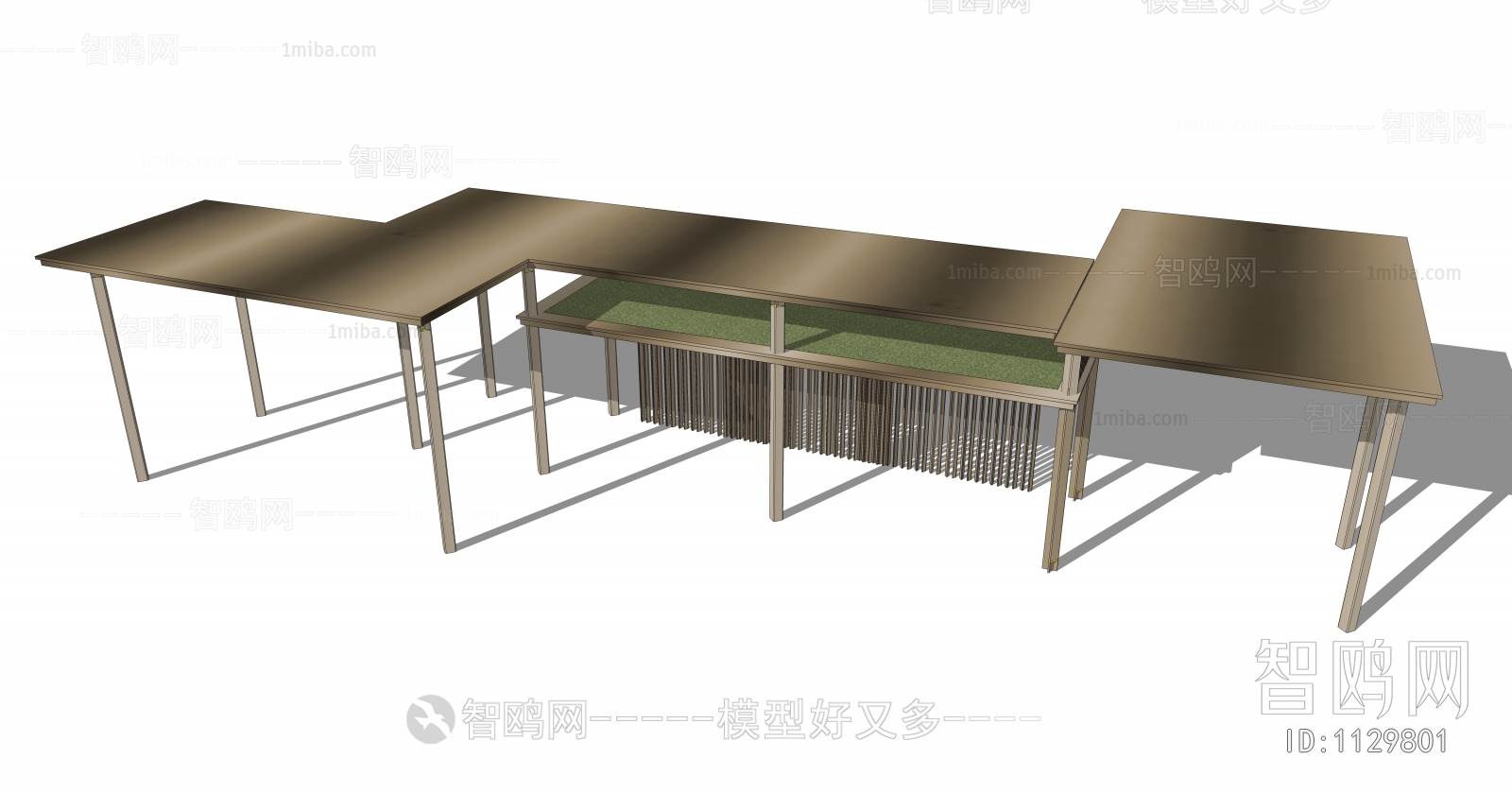 New Chinese Style Building Component