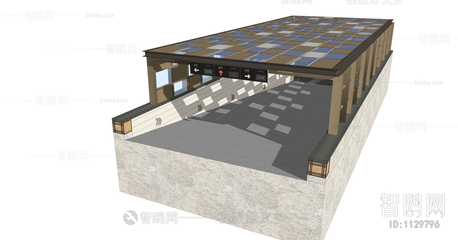 New Chinese Style Building Component