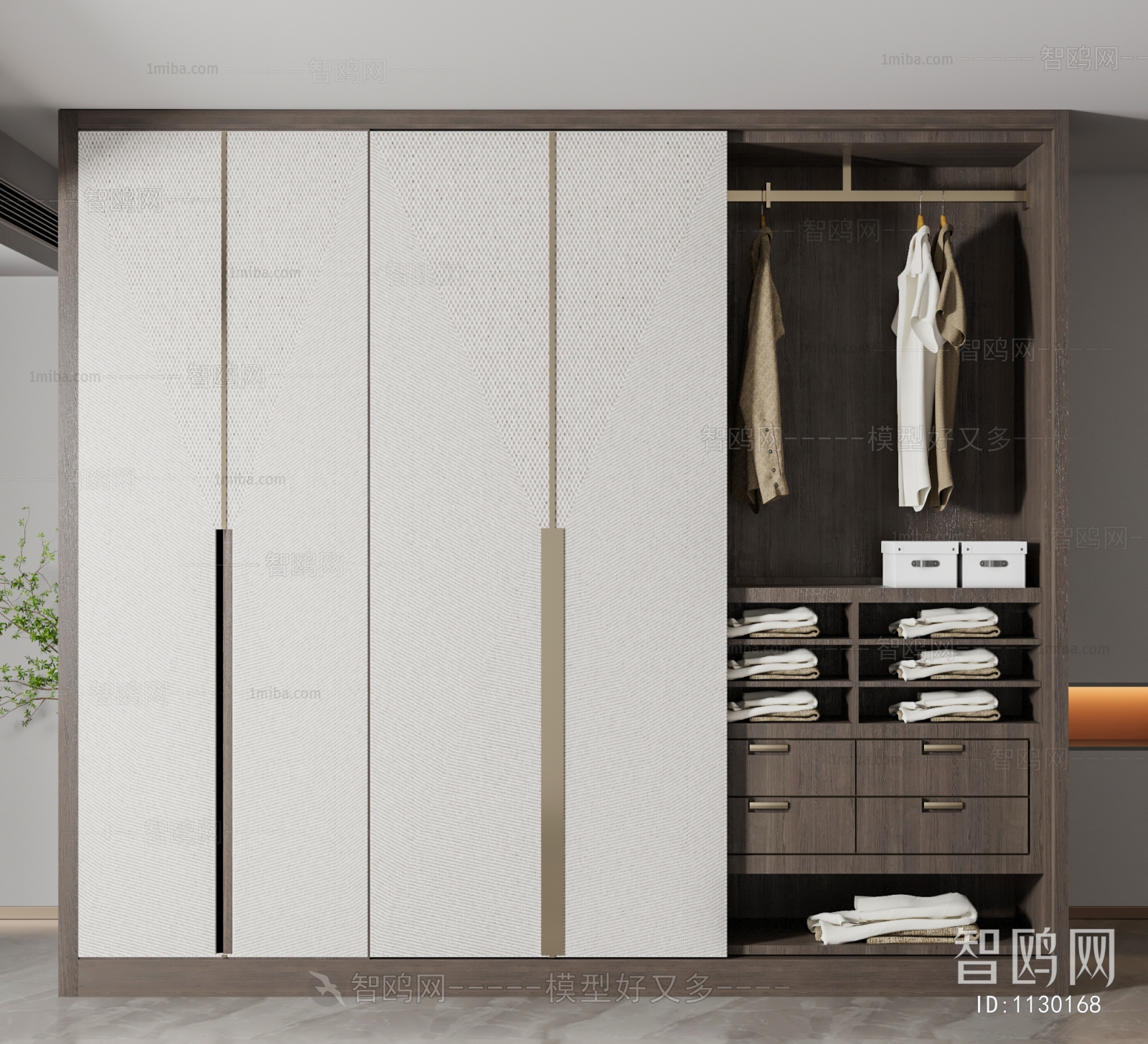 Modern The Wardrobe