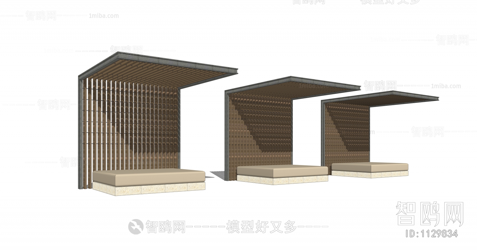 New Chinese Style Building Component