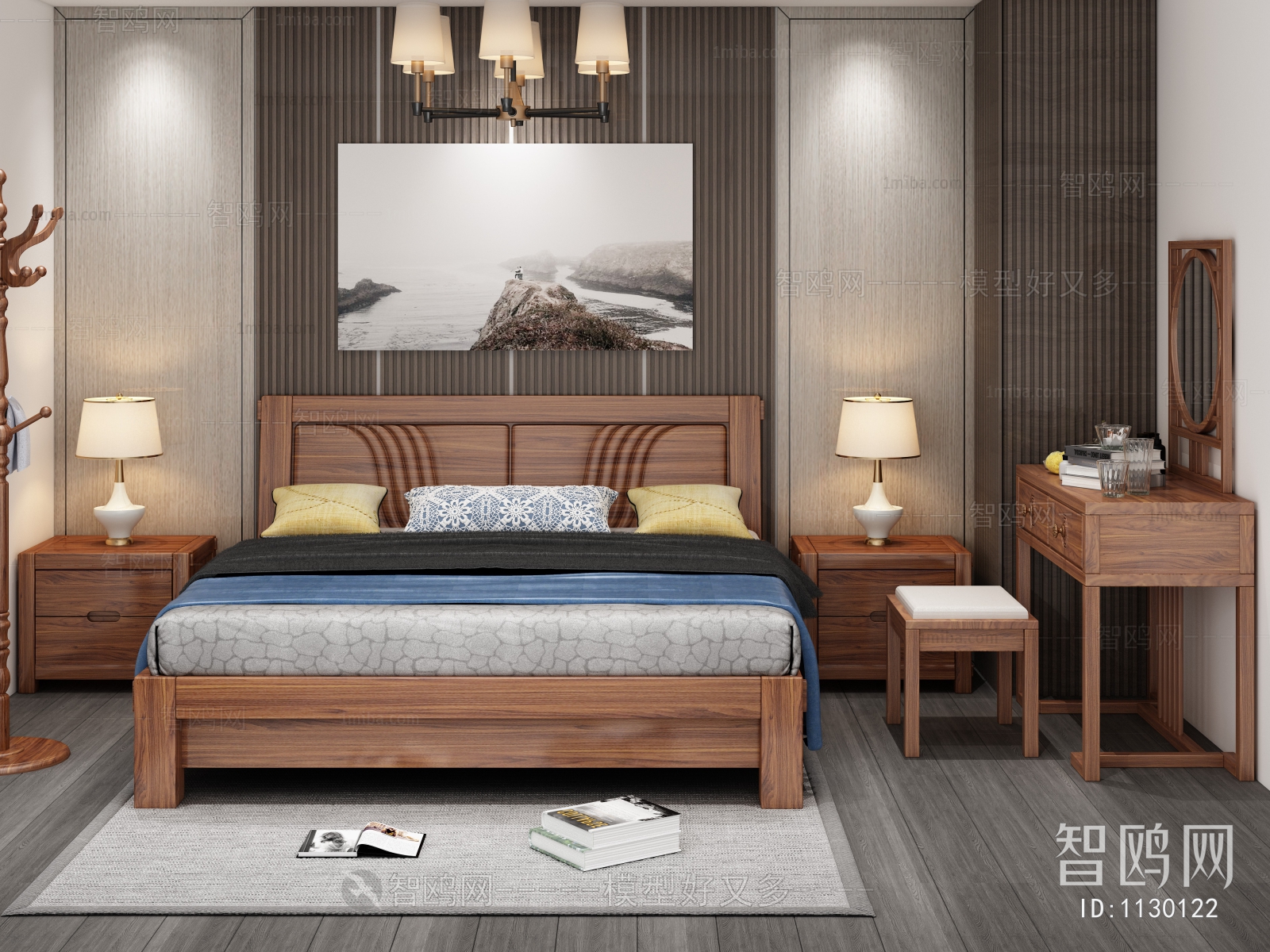 Chinese Style Bedroom