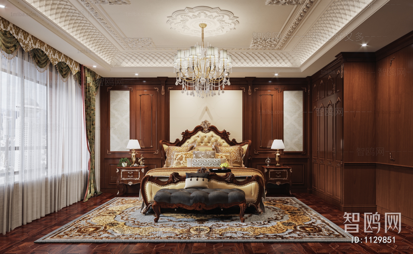 Classical Style Bedroom