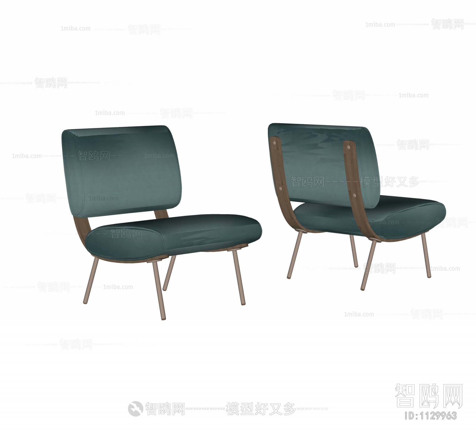 Modern Lounge Chair