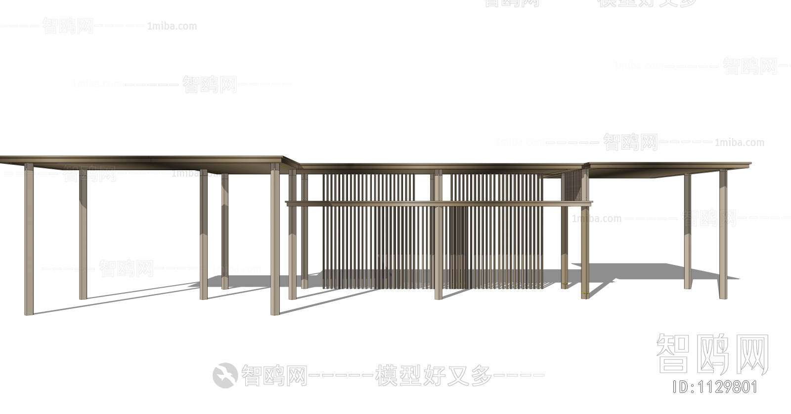 New Chinese Style Building Component