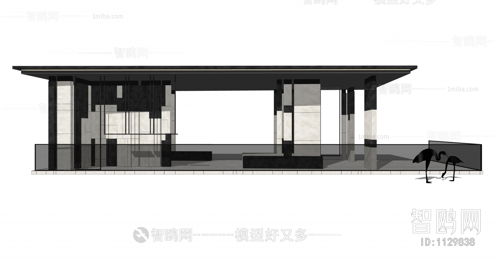 New Chinese Style Building Component