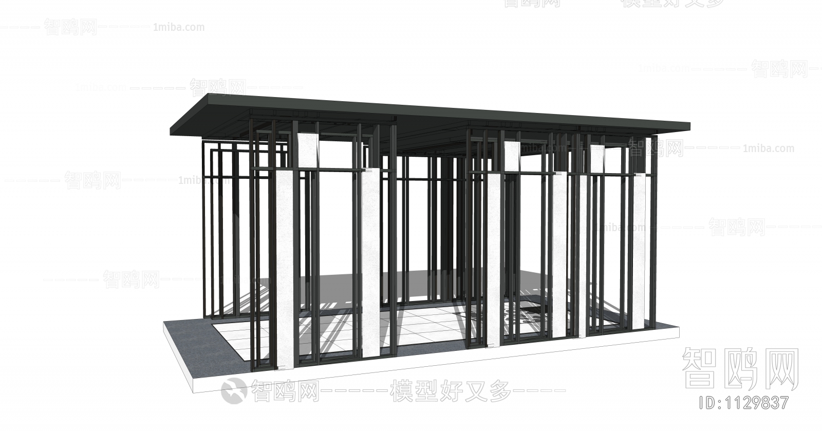 New Chinese Style Building Component