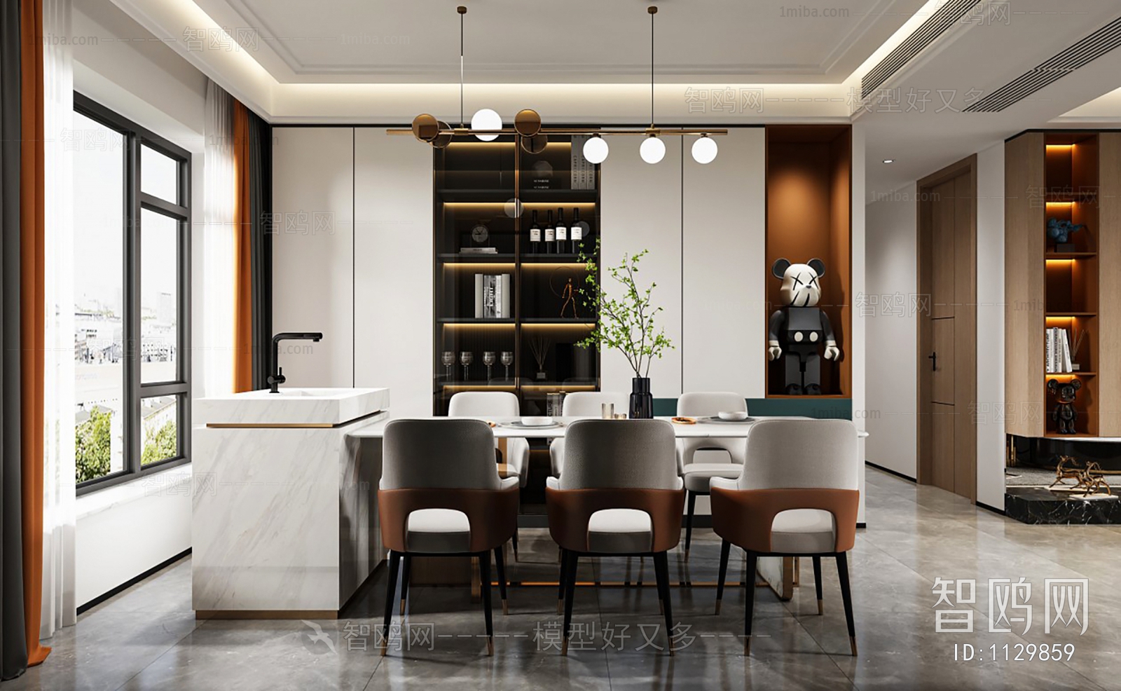 Modern A Living Room