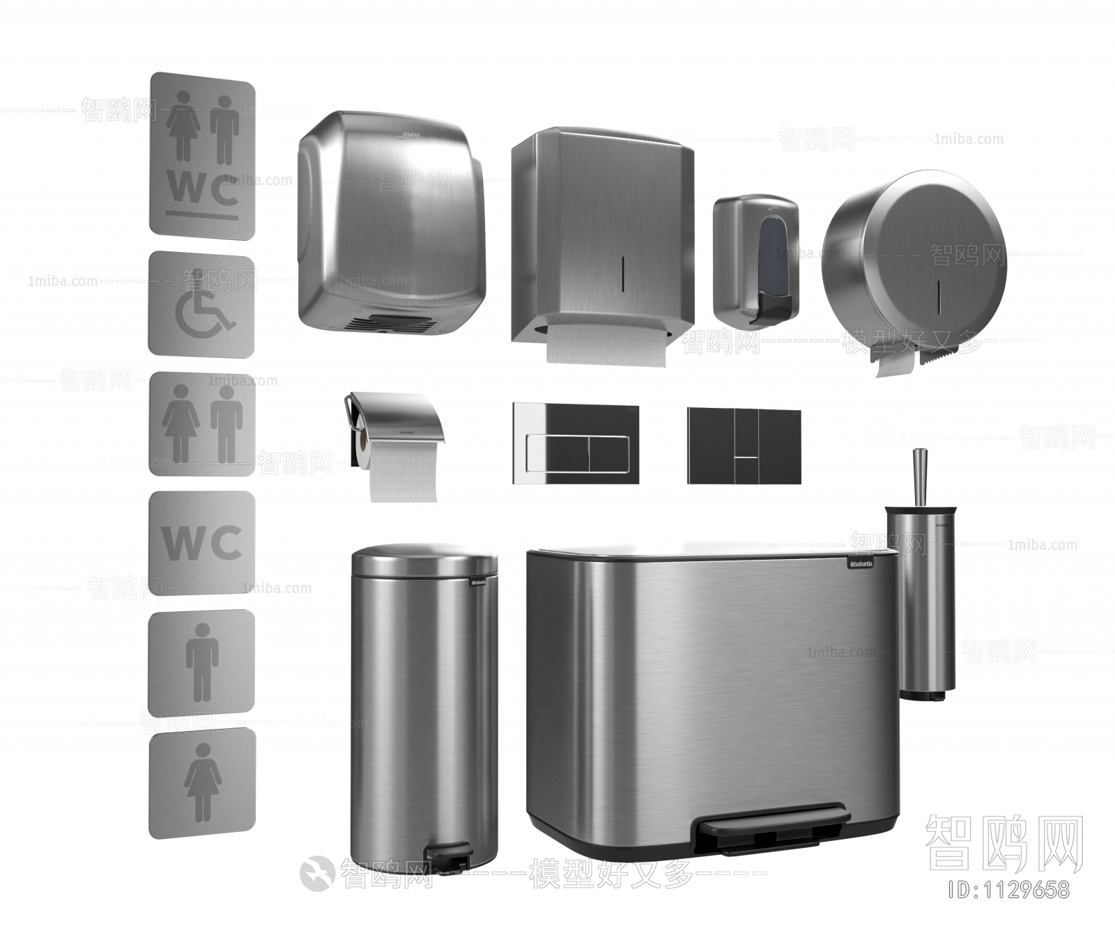 Modern Kitchen And Bathroom Components