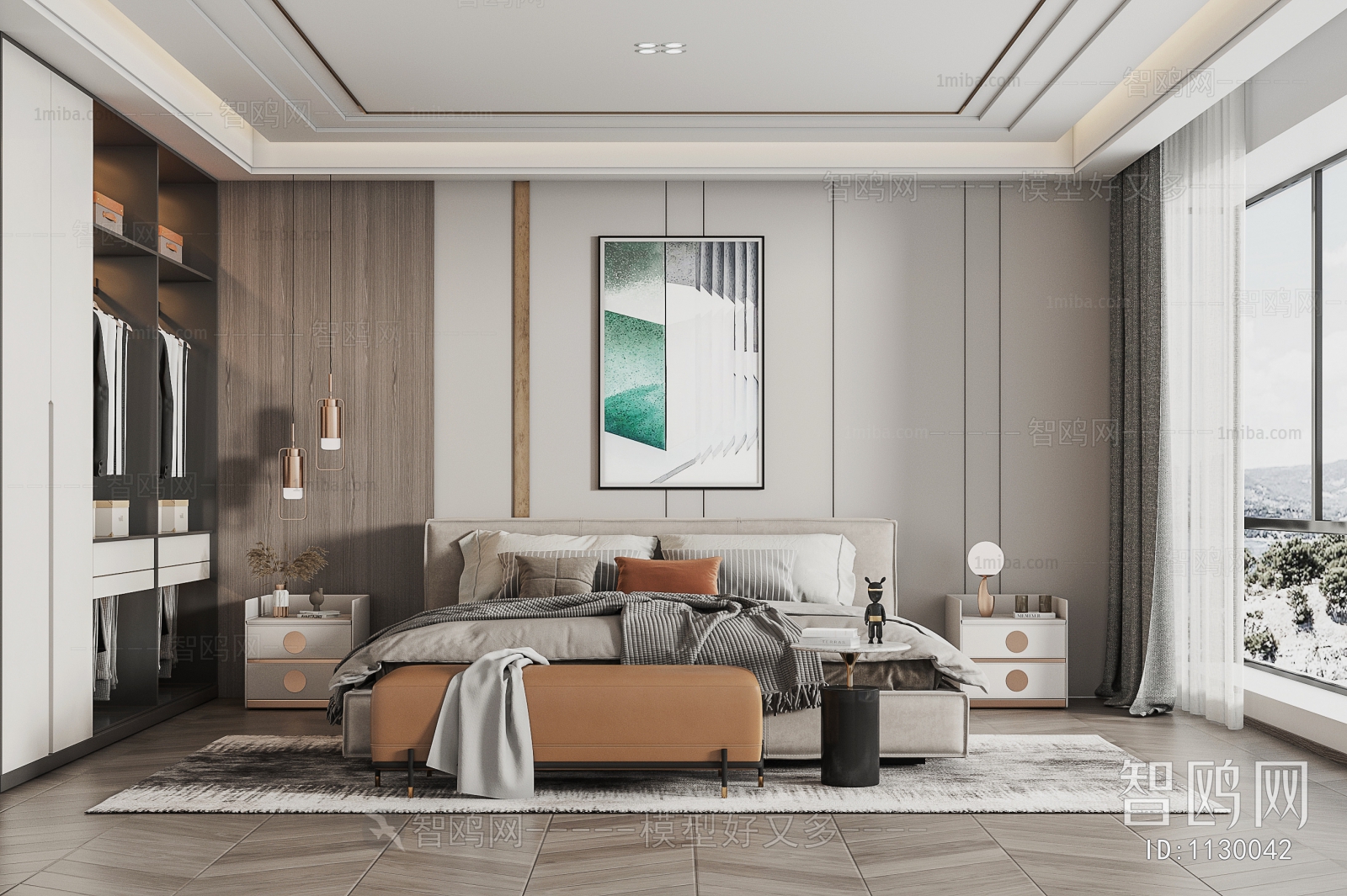 Modern Bedroom