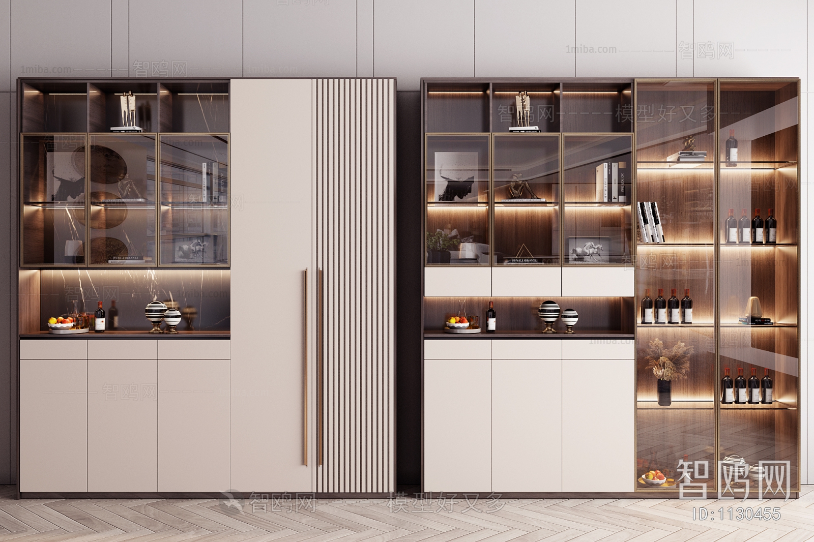 Modern Wine Cabinet