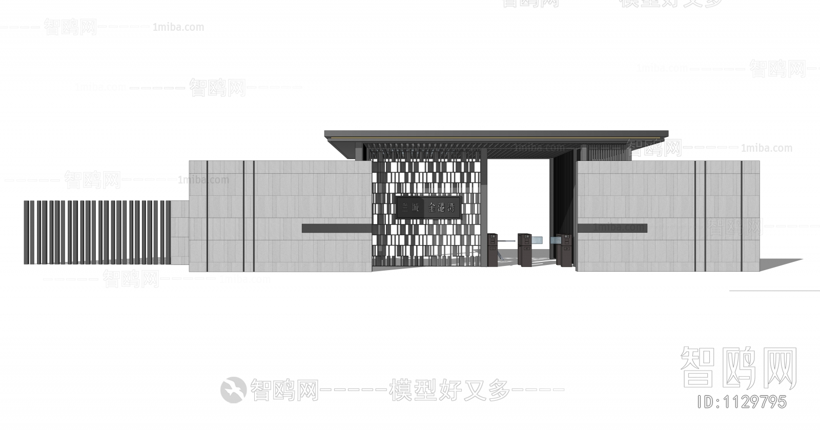 New Chinese Style Building Component