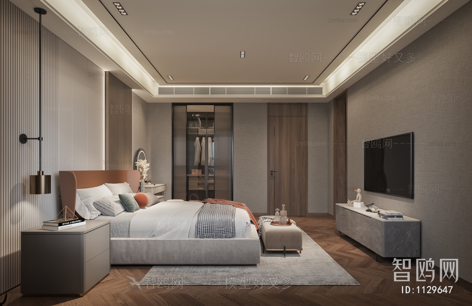 Modern Bedroom