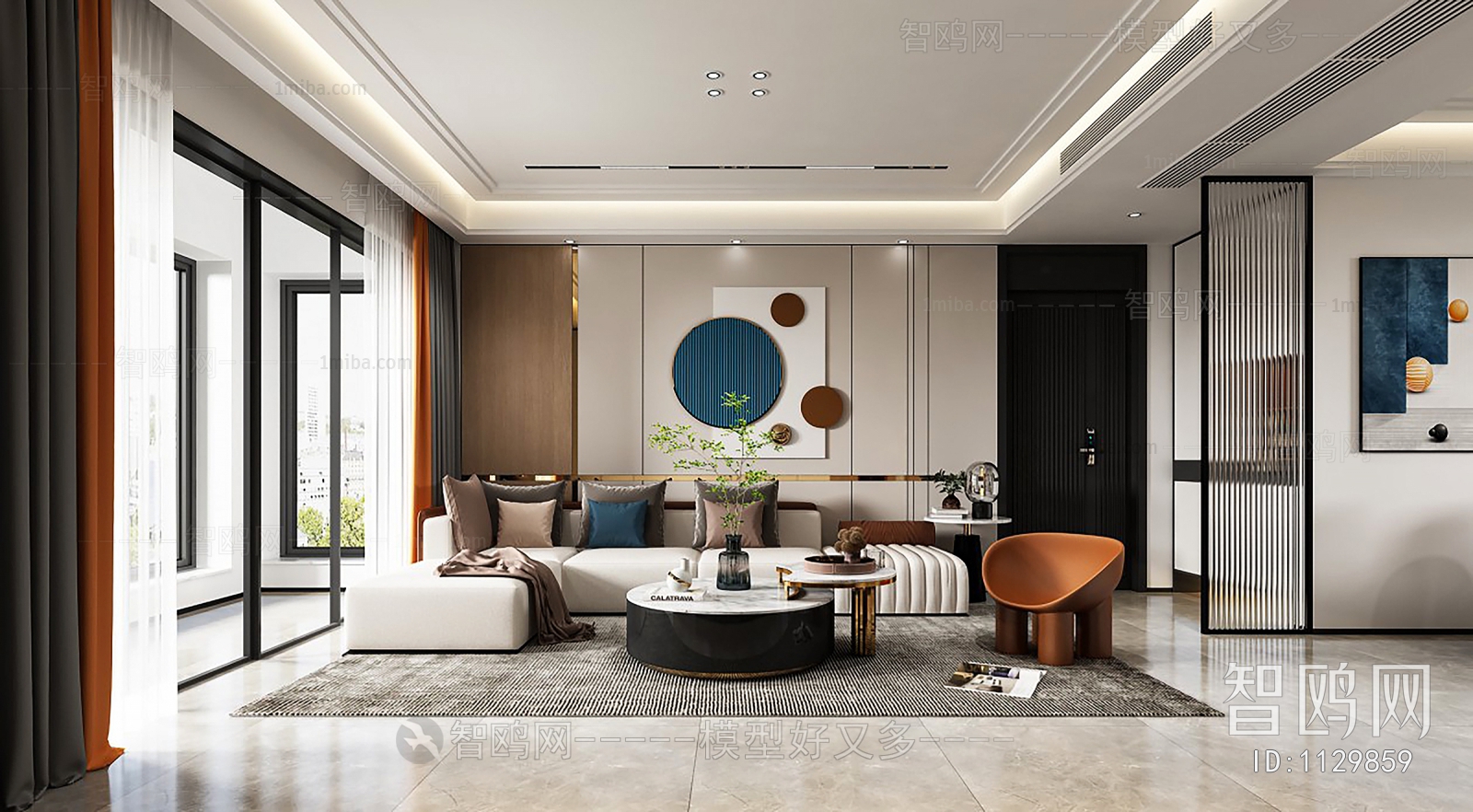 Modern A Living Room