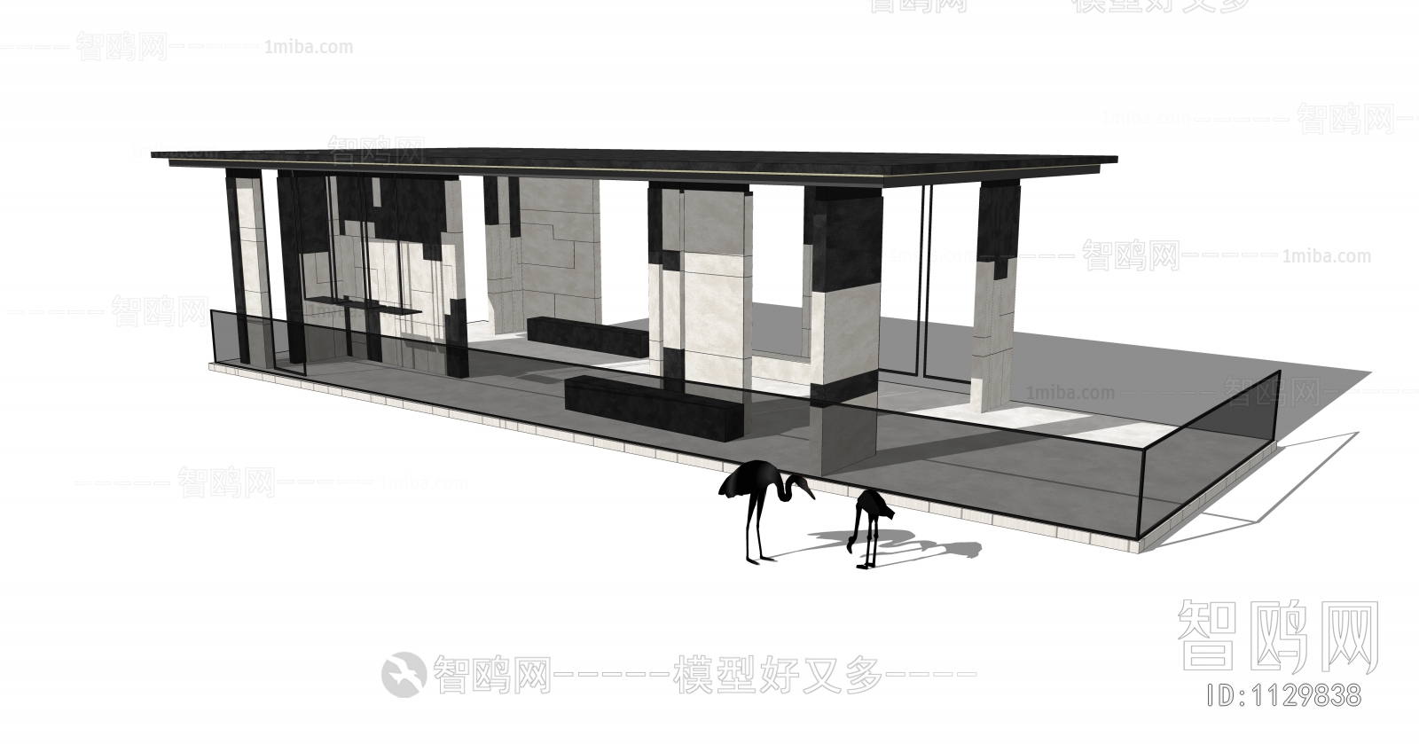 New Chinese Style Building Component