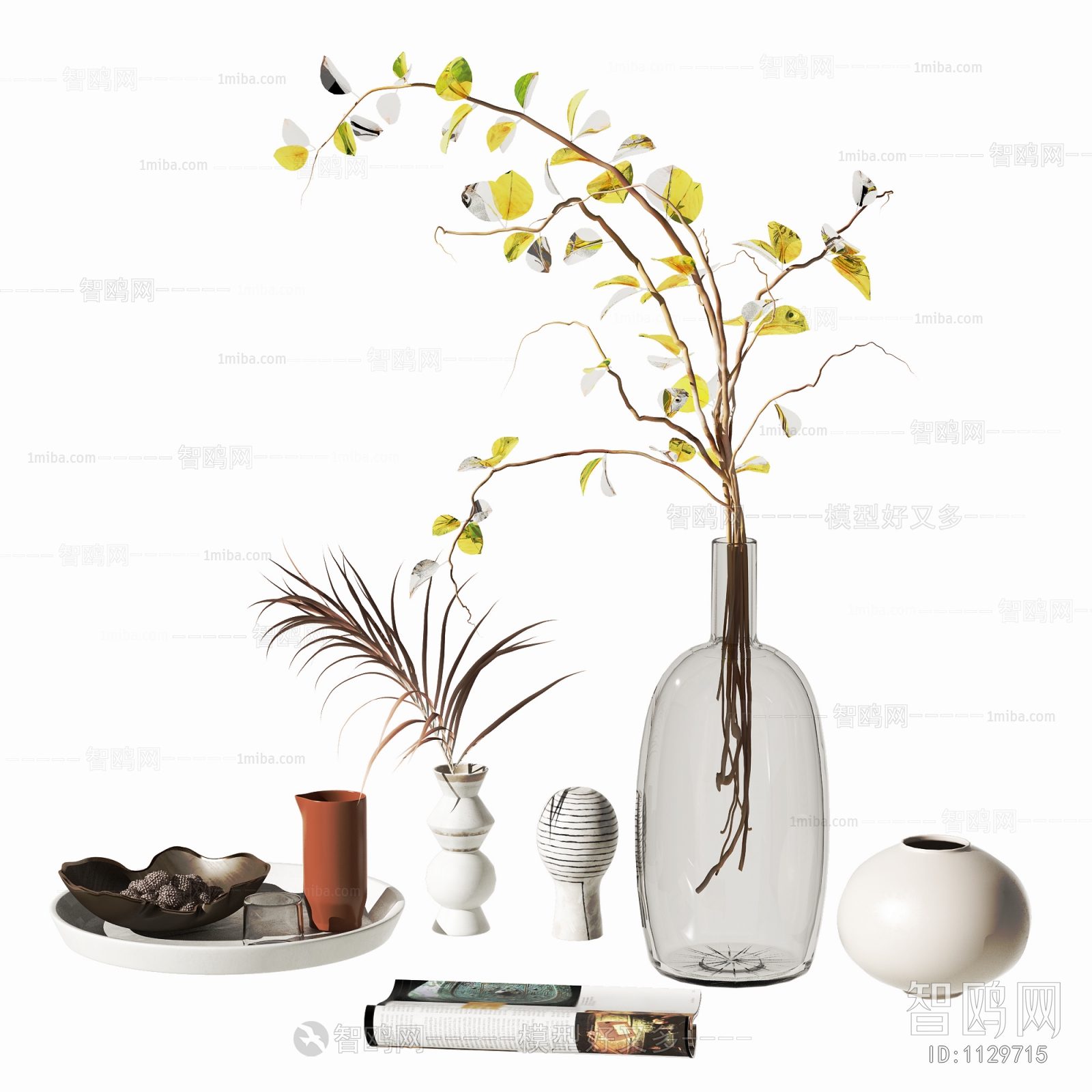 Modern Decorative Set