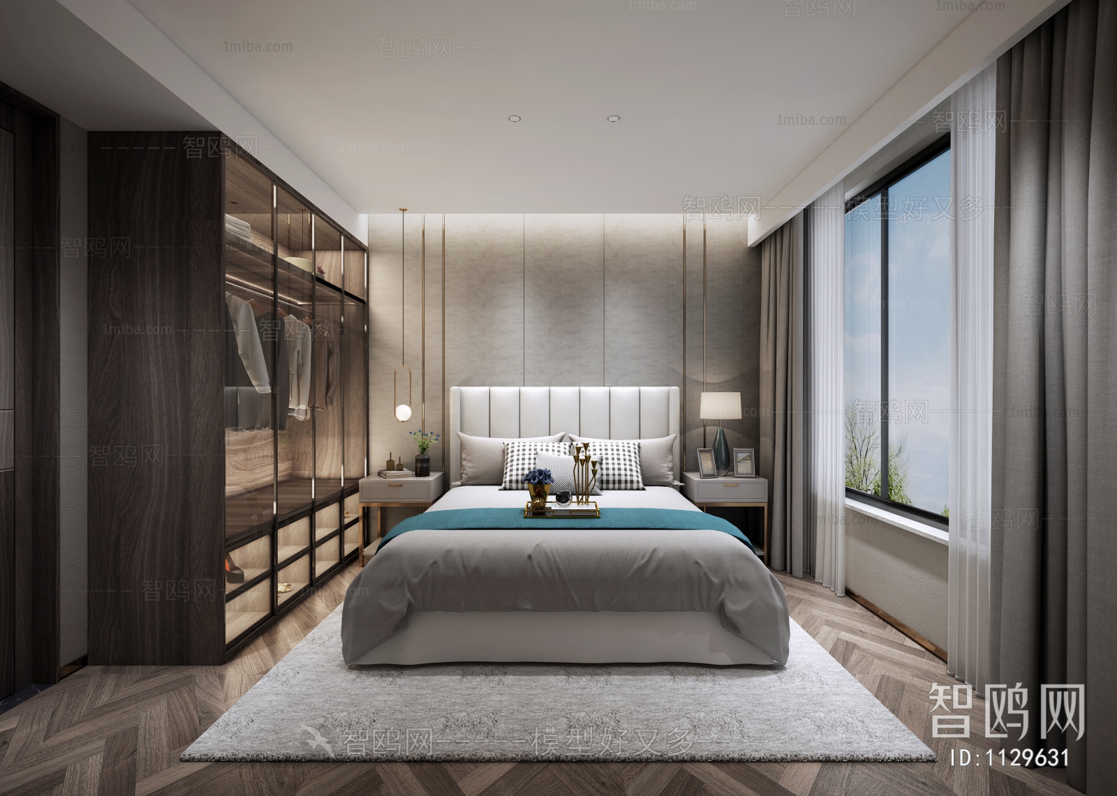 Modern Bedroom