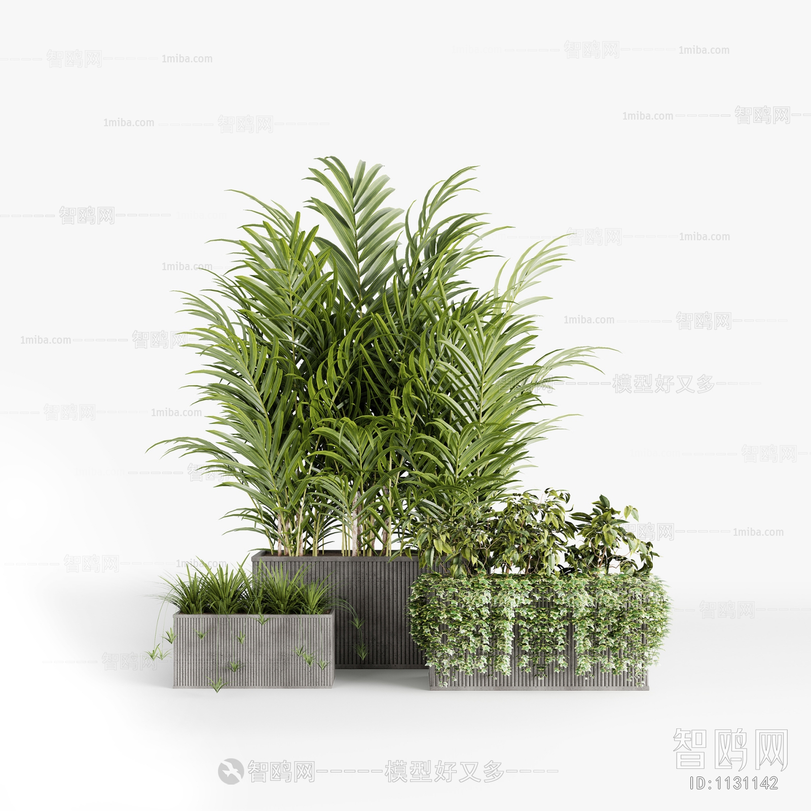 Modern Shrubbery