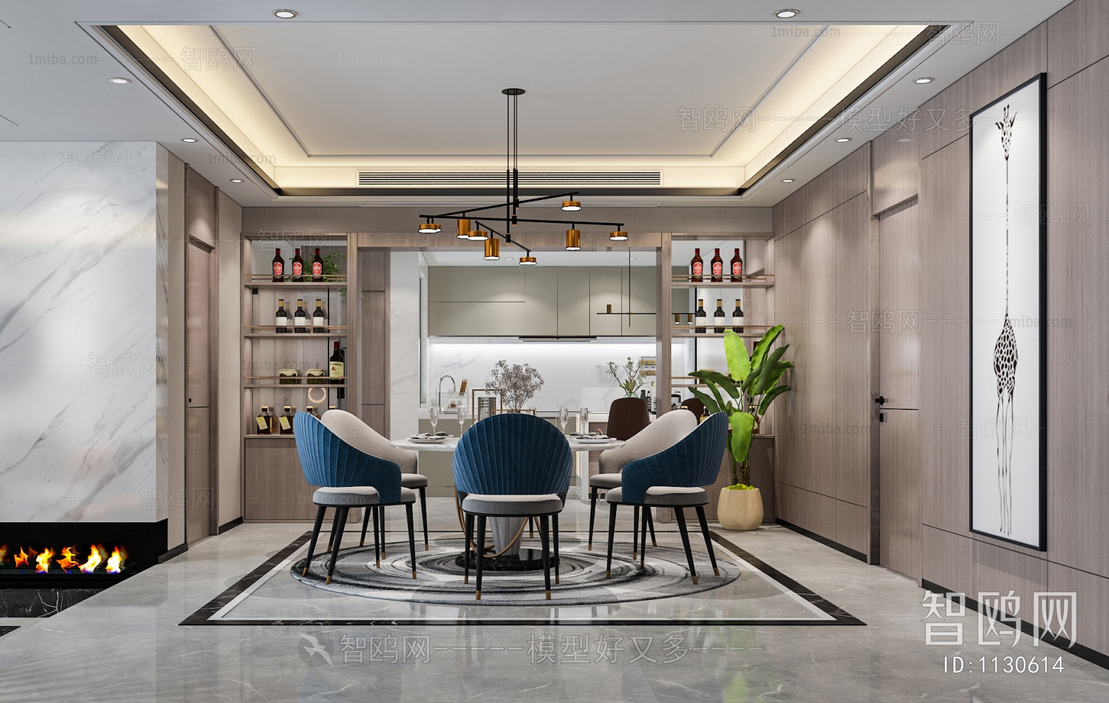 Modern A Living Room