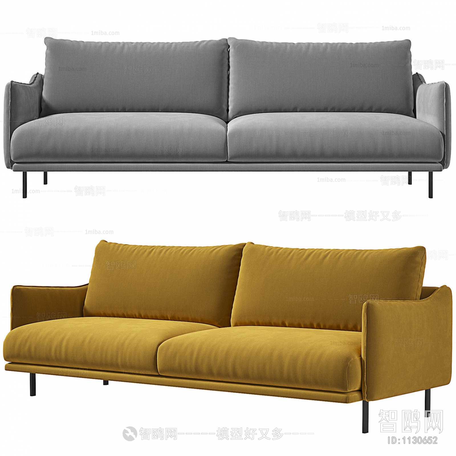 Modern A Sofa For Two