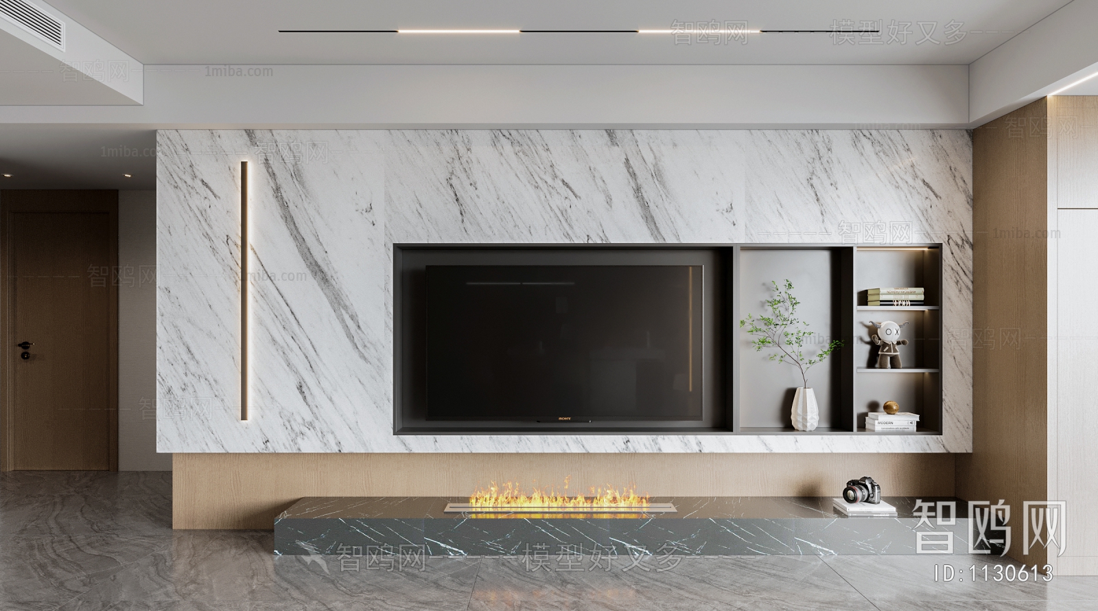 Modern TV Wall