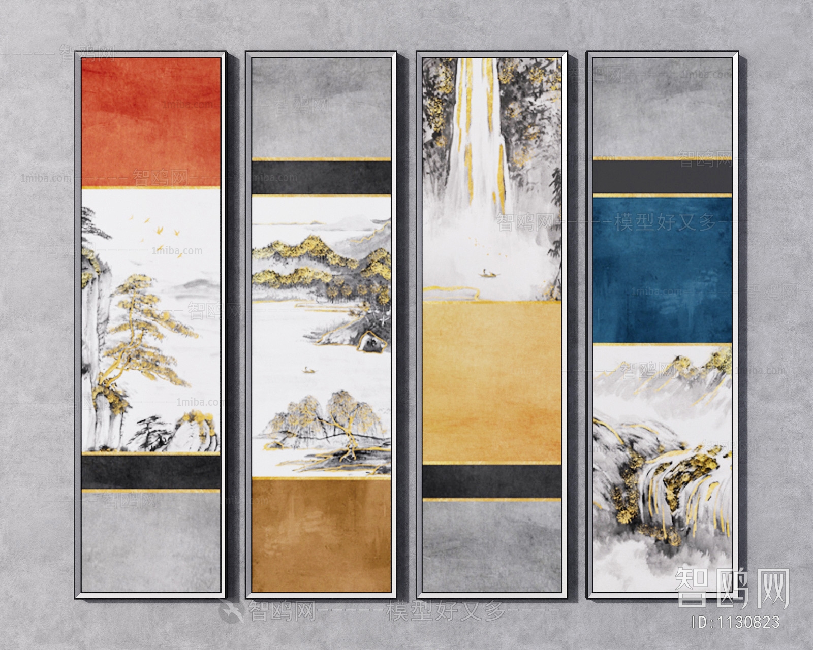 New Chinese Style Painting