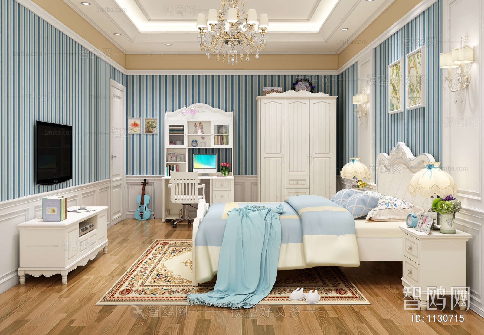 American Style Bedroom