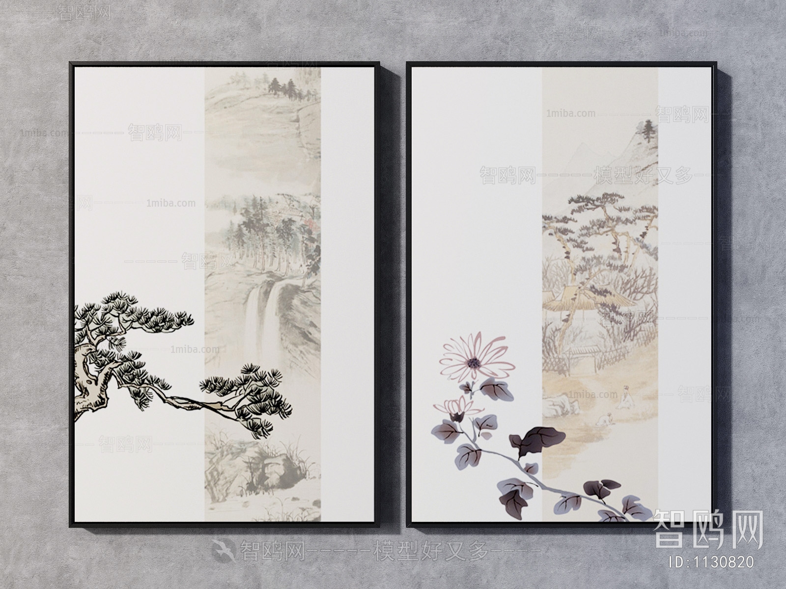 New Chinese Style Painting