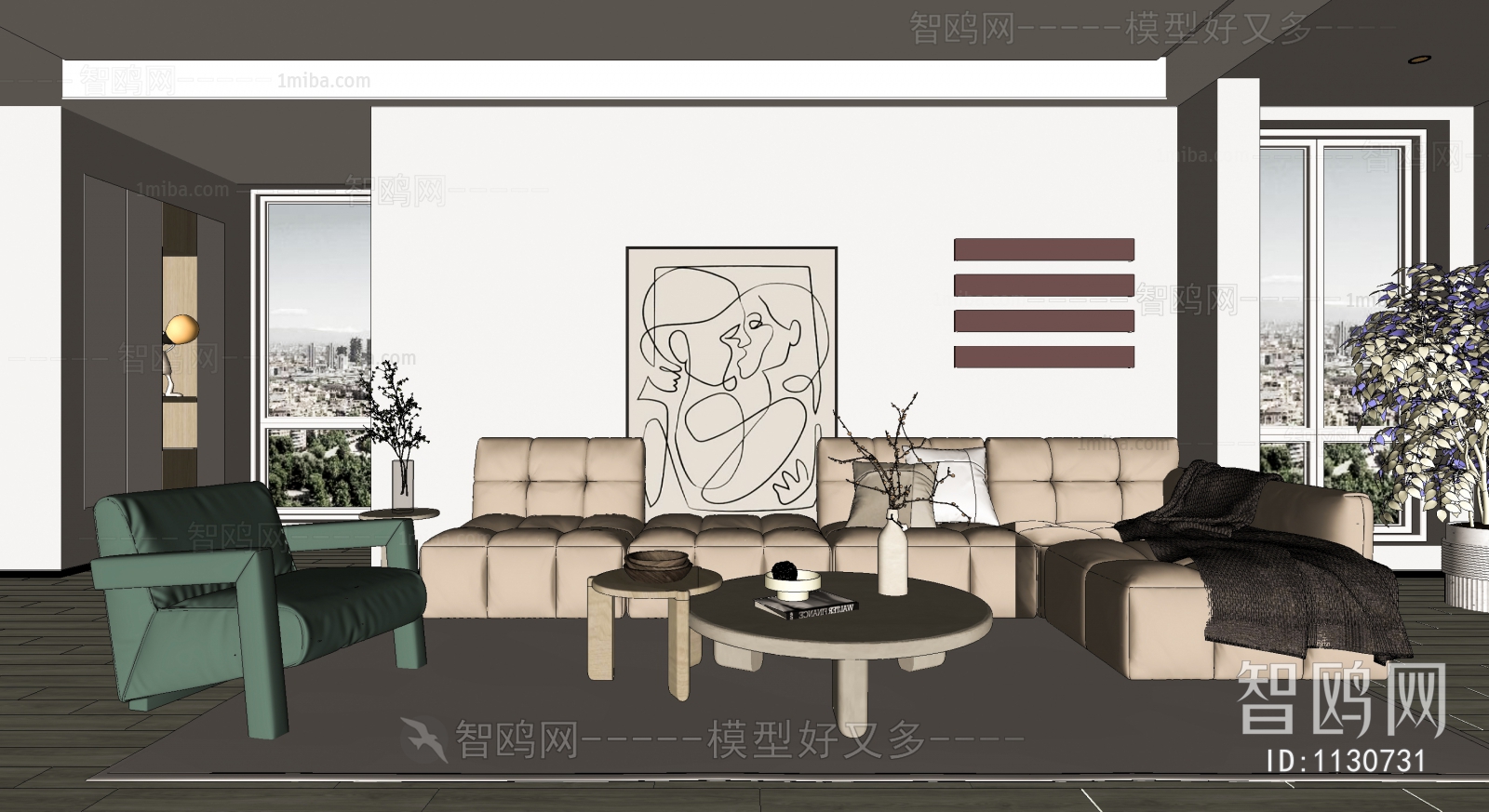 Modern A Living Room