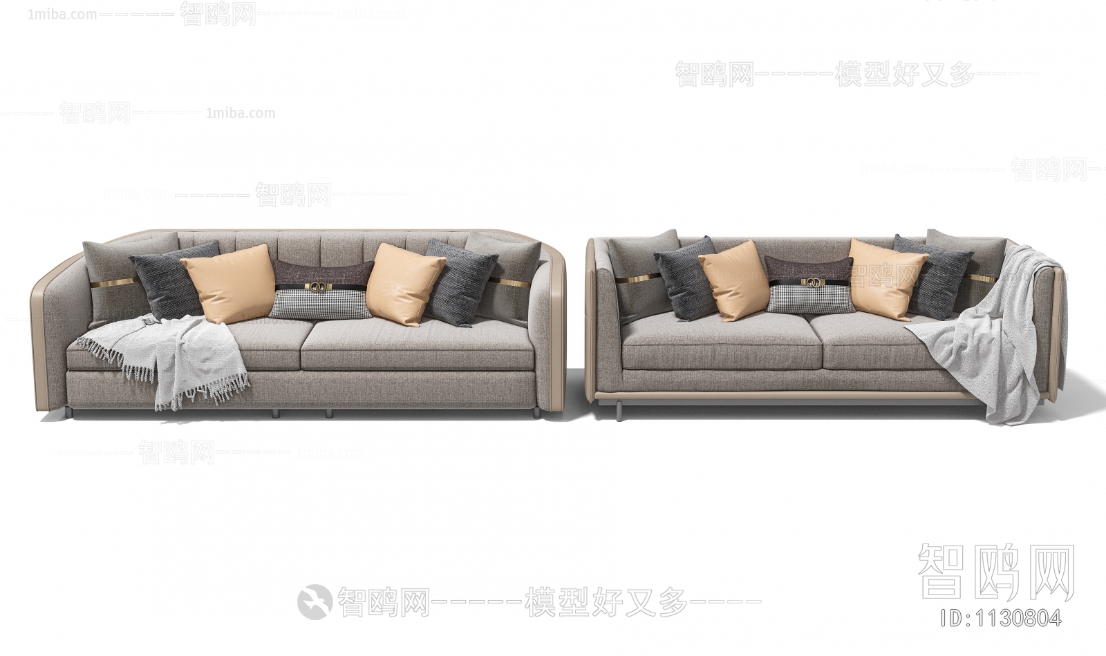 New Chinese Style A Sofa For Two