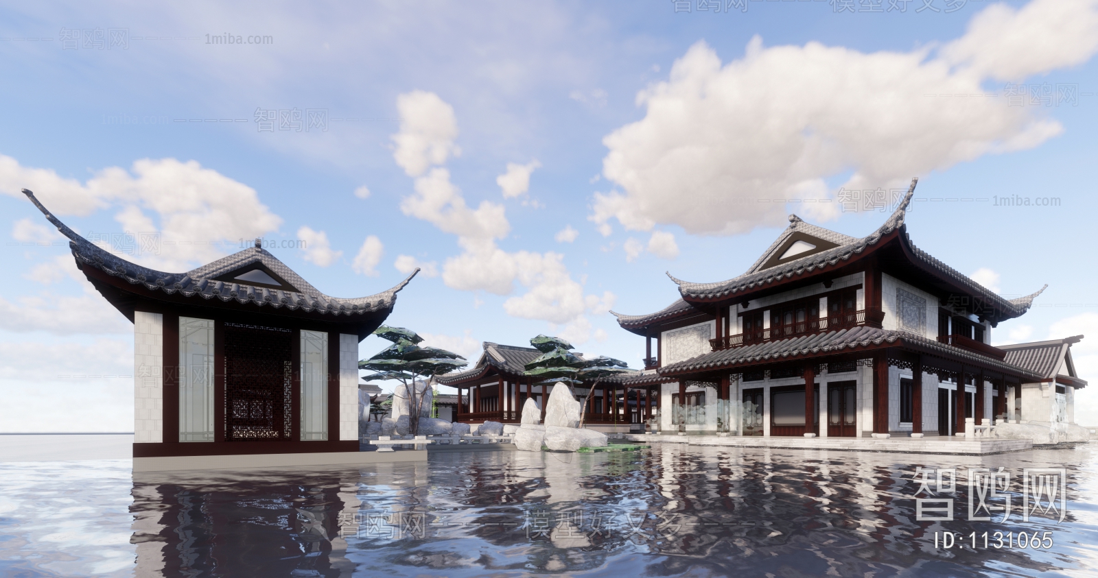 Chinese Style Courtyard/landscape