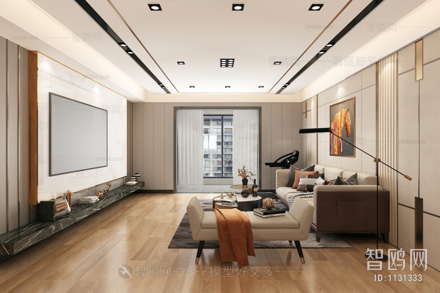 Modern A Living Room