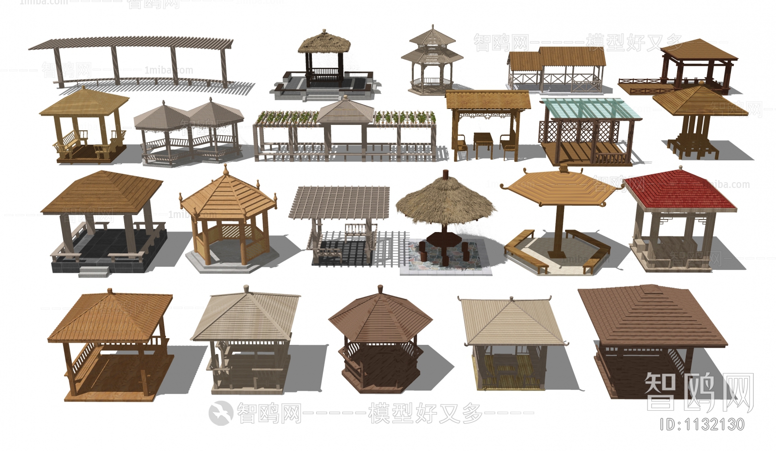 New Chinese Style Building Component