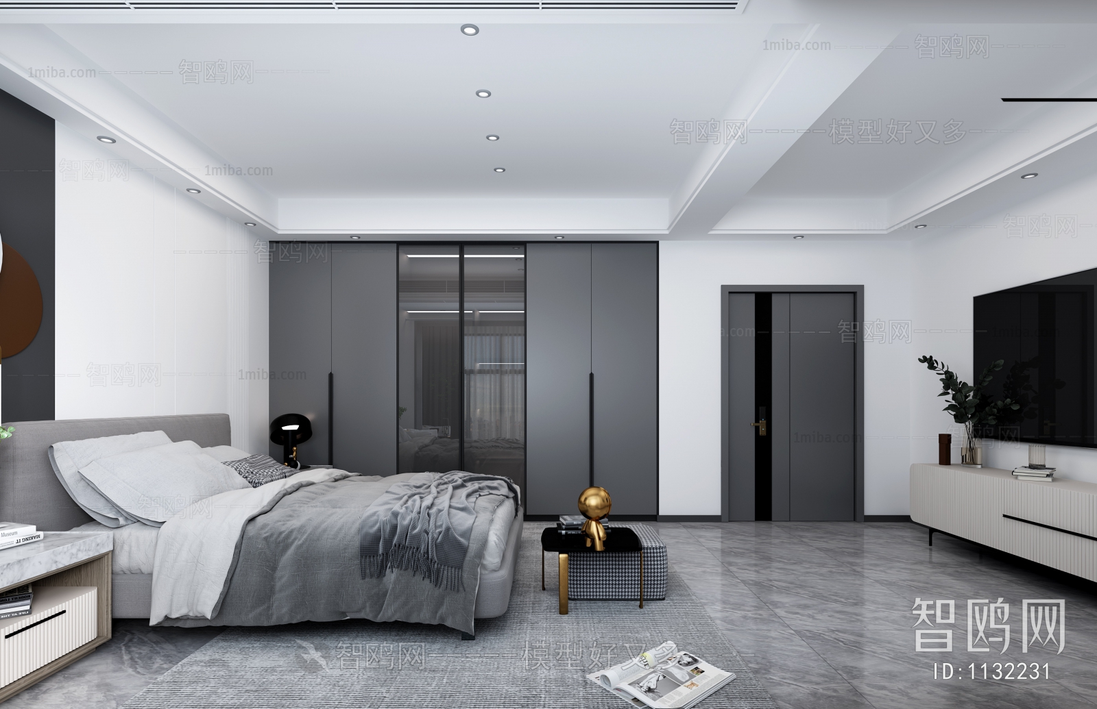 Modern Bedroom