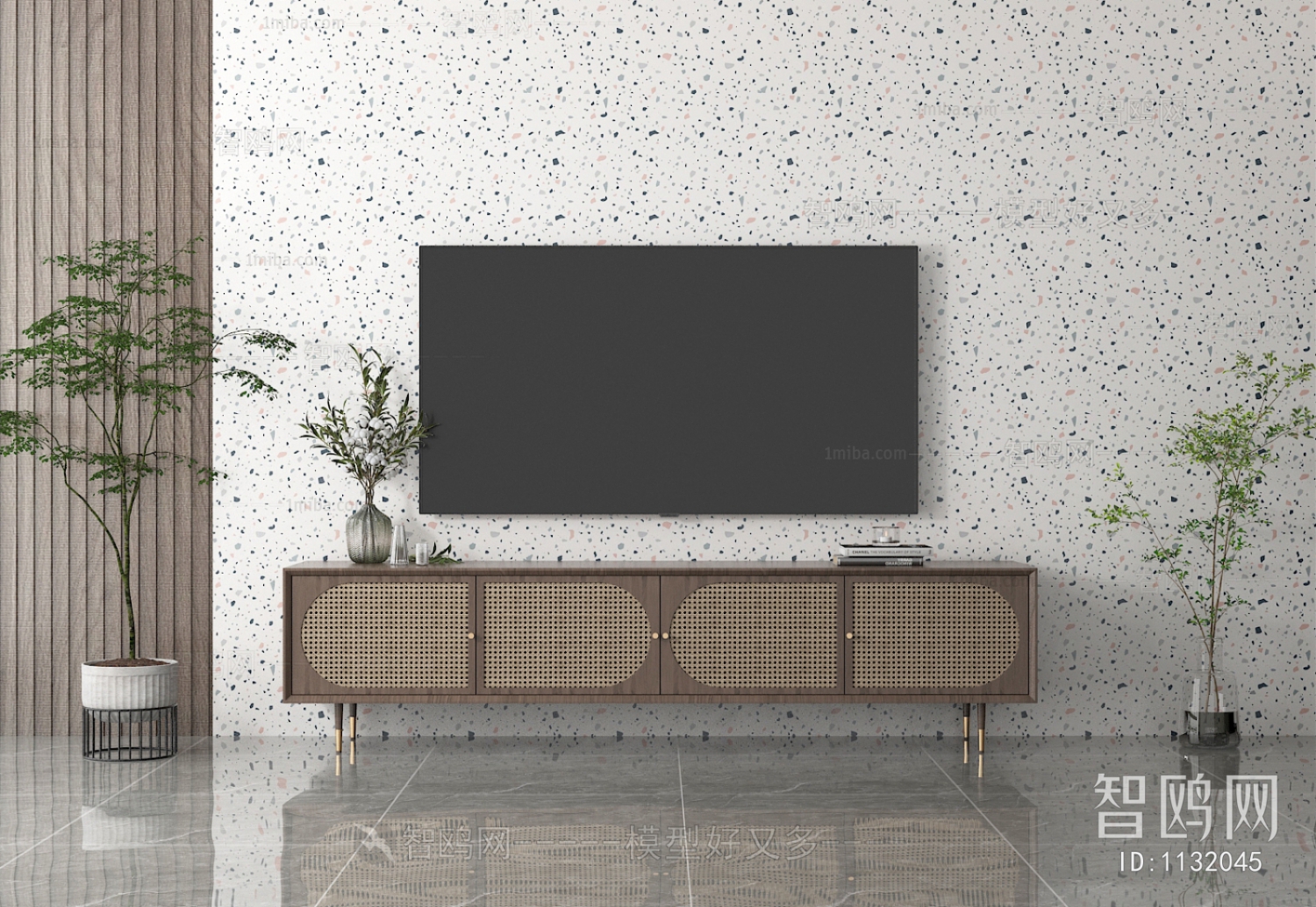 Nordic Style TV Cabinet